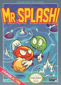 Mr Splash (Jaquette NES)